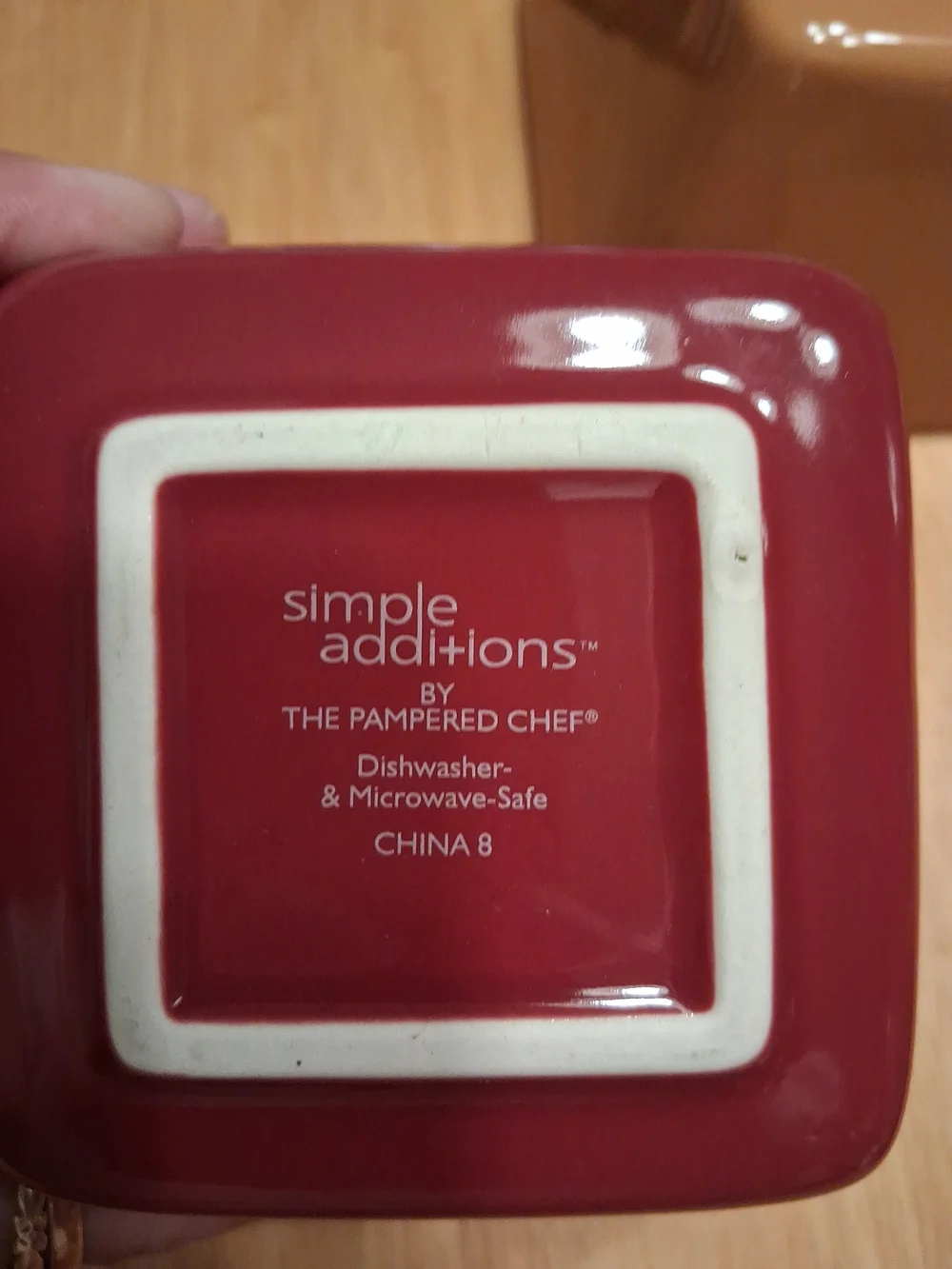 Pampered Chef Simple Additions 5 Piece Set- Snack Serving Bowls And Striped Tray